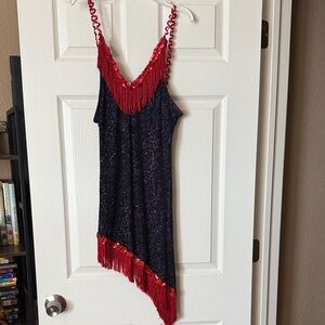 Fringy Dance Dress
